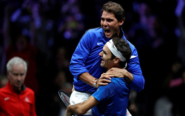 sports laver cup fed