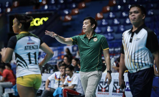 FEU posts V-League win under new coach