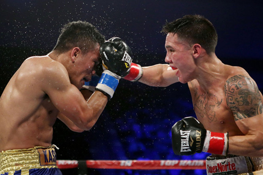 Servania loses to Valdez in featherweight bout