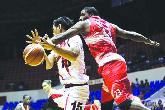 San Miguel escapes Fuel Masters’ burn