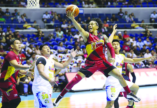 Ross helps bring SMB back to winning track