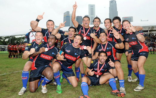 Volcanoes downs Taiwan, Malaysia in Asia Rugby 7s