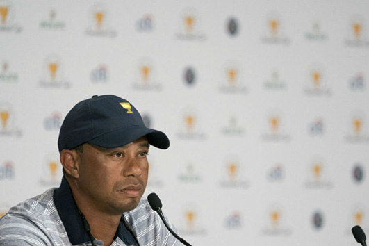Woods might not compete anymore