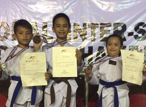 3 Passi jins capture medals in Manila