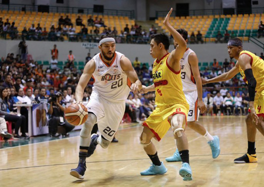 Bolts snares Govs’ Cup semis Game 1 vs Star