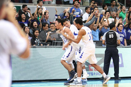 Nieto free throws lift Ateneo past La Salle