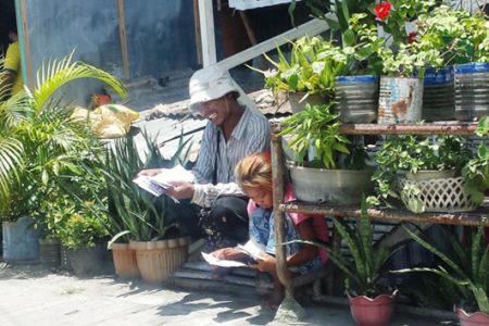Badjao tribe documentary image