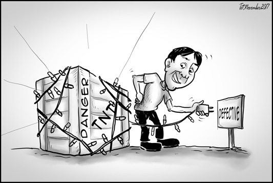 editorial cartoon for nov17