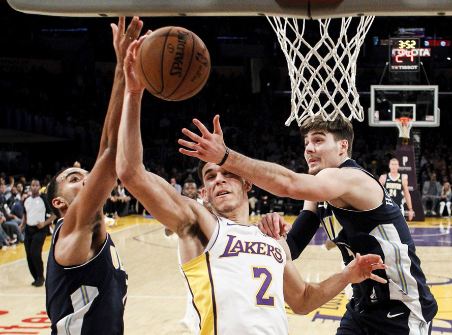 sports lonzo ball LA
