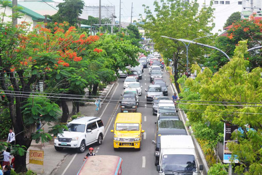 Bacolod gets traffic czar