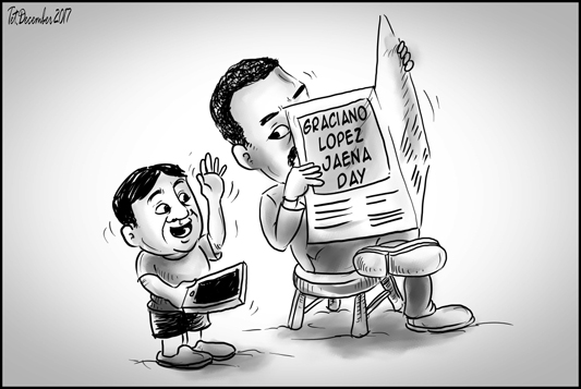 editorial cartoon for dec18
