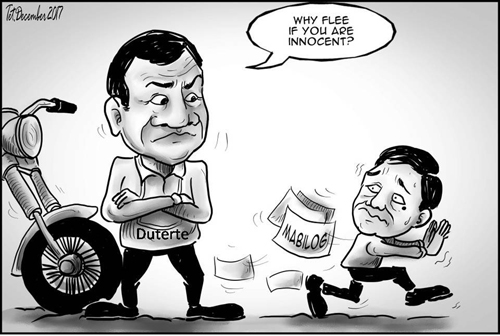 editorial cartoon for dec7