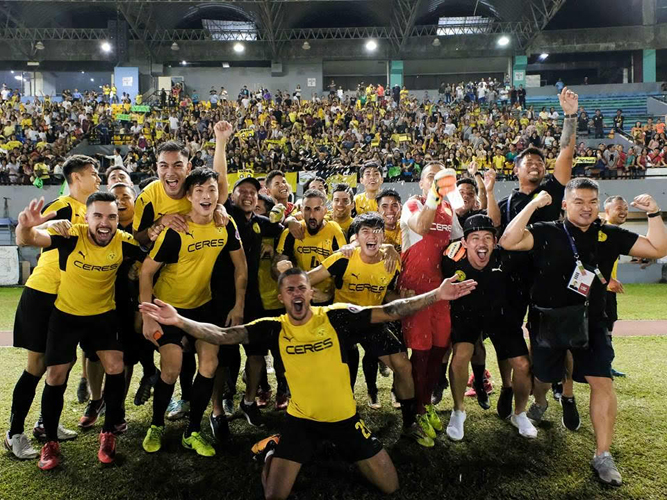 sports ceres vs global PFL