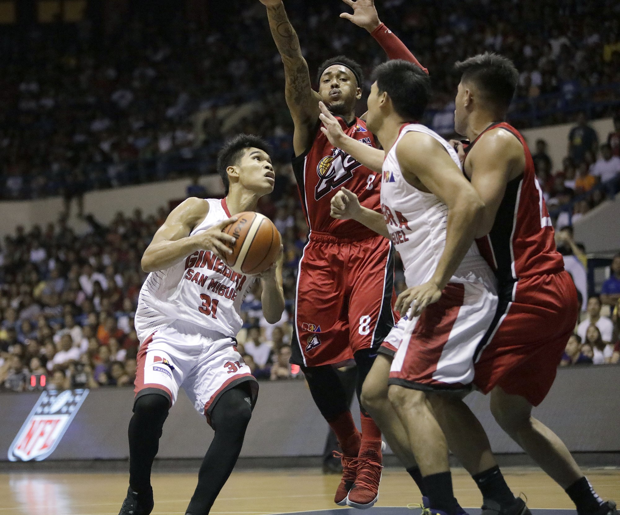 sports aces over kings