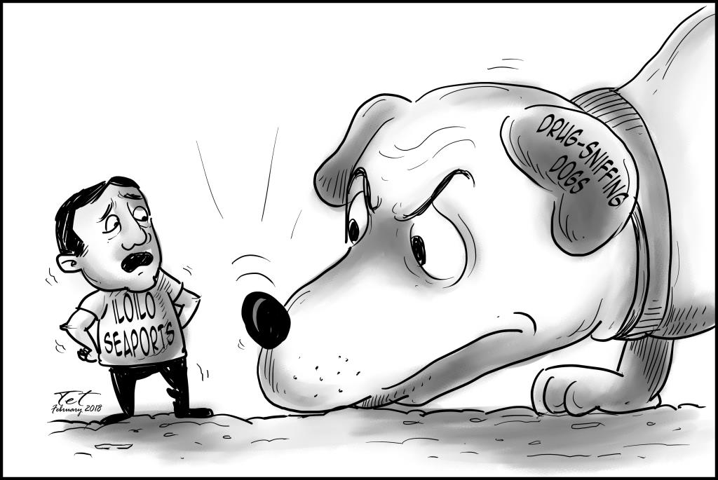 editorial cartoon for feb4