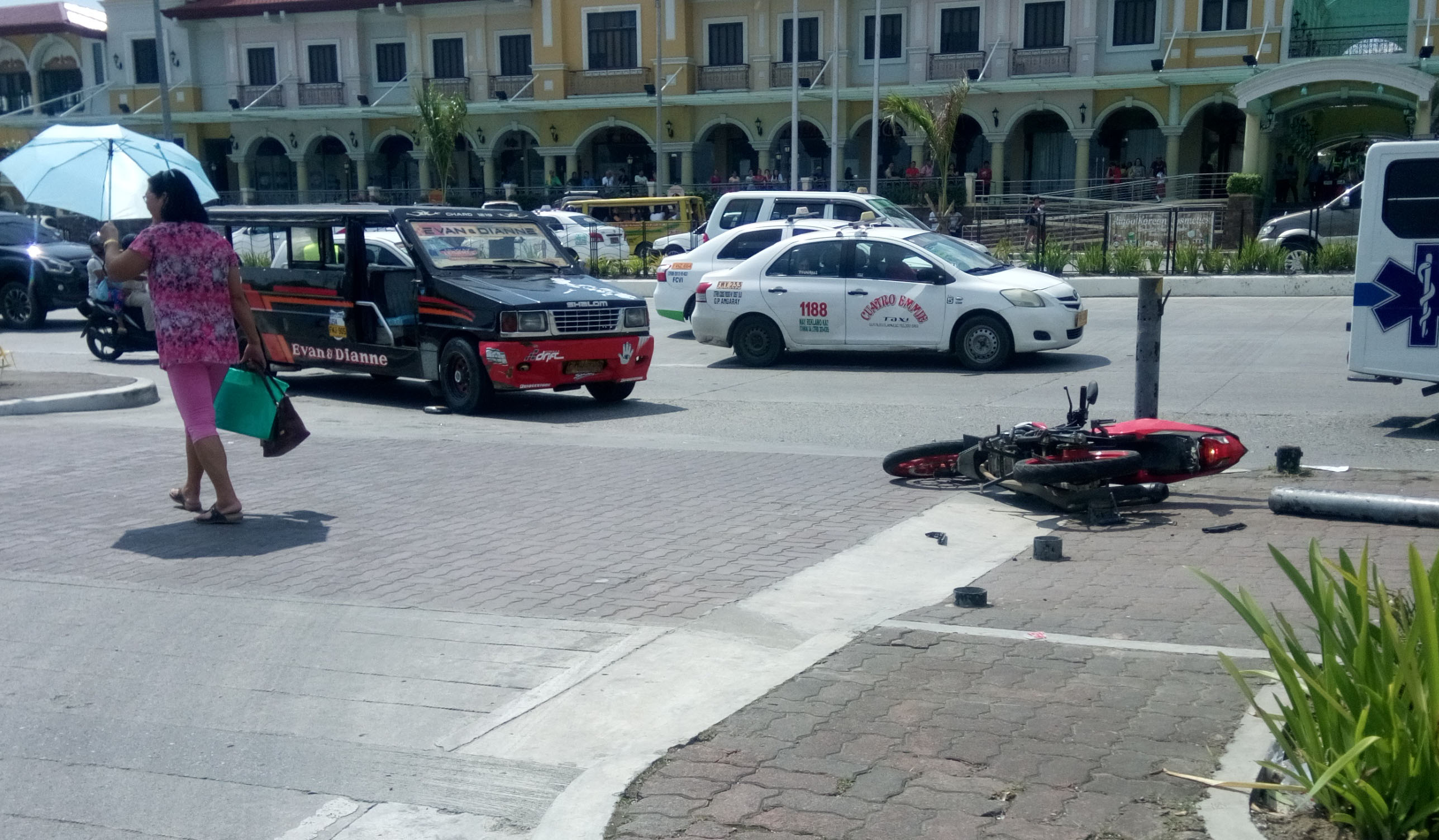 metro diversion crash