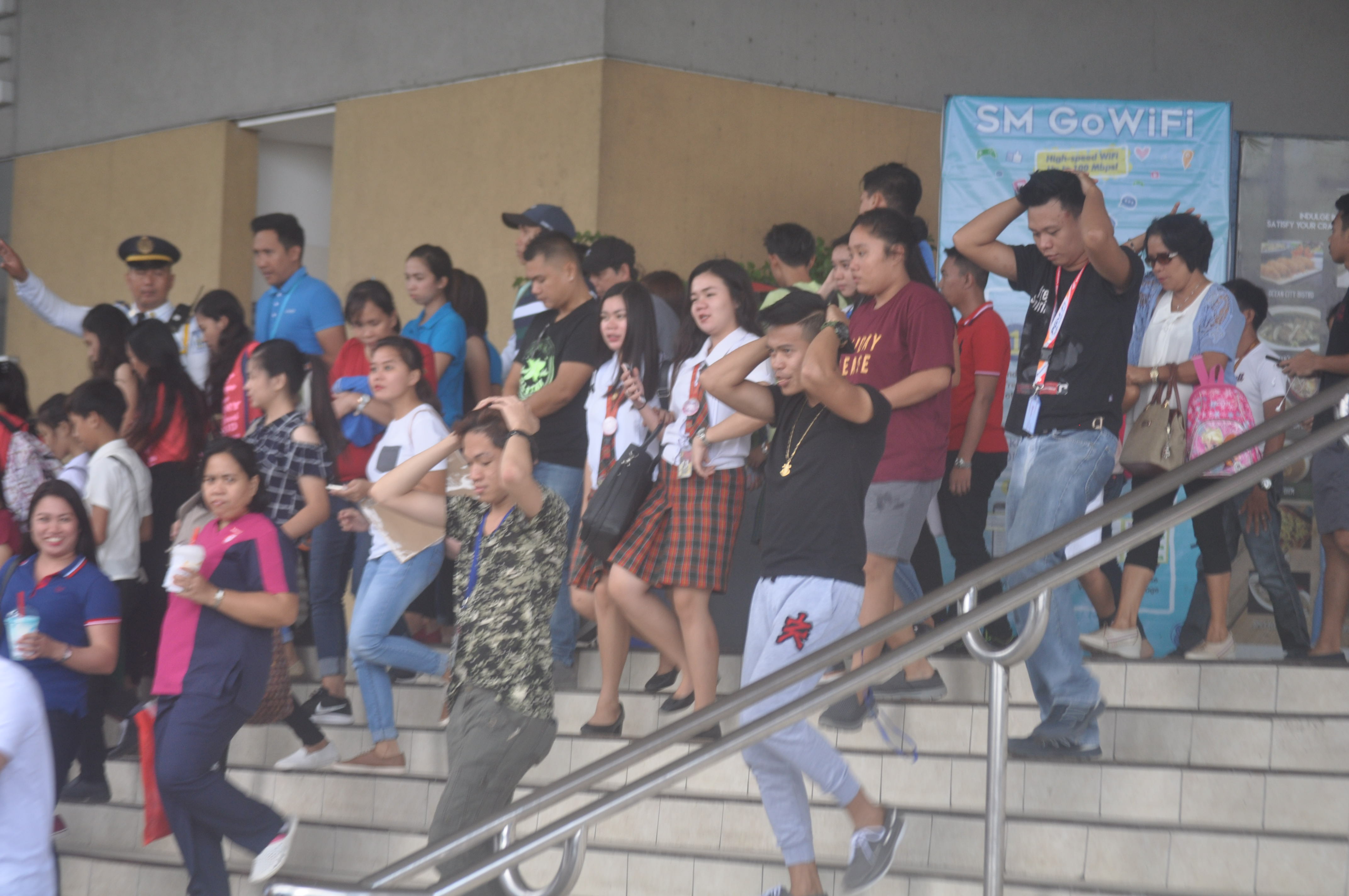 Earthquake Drill