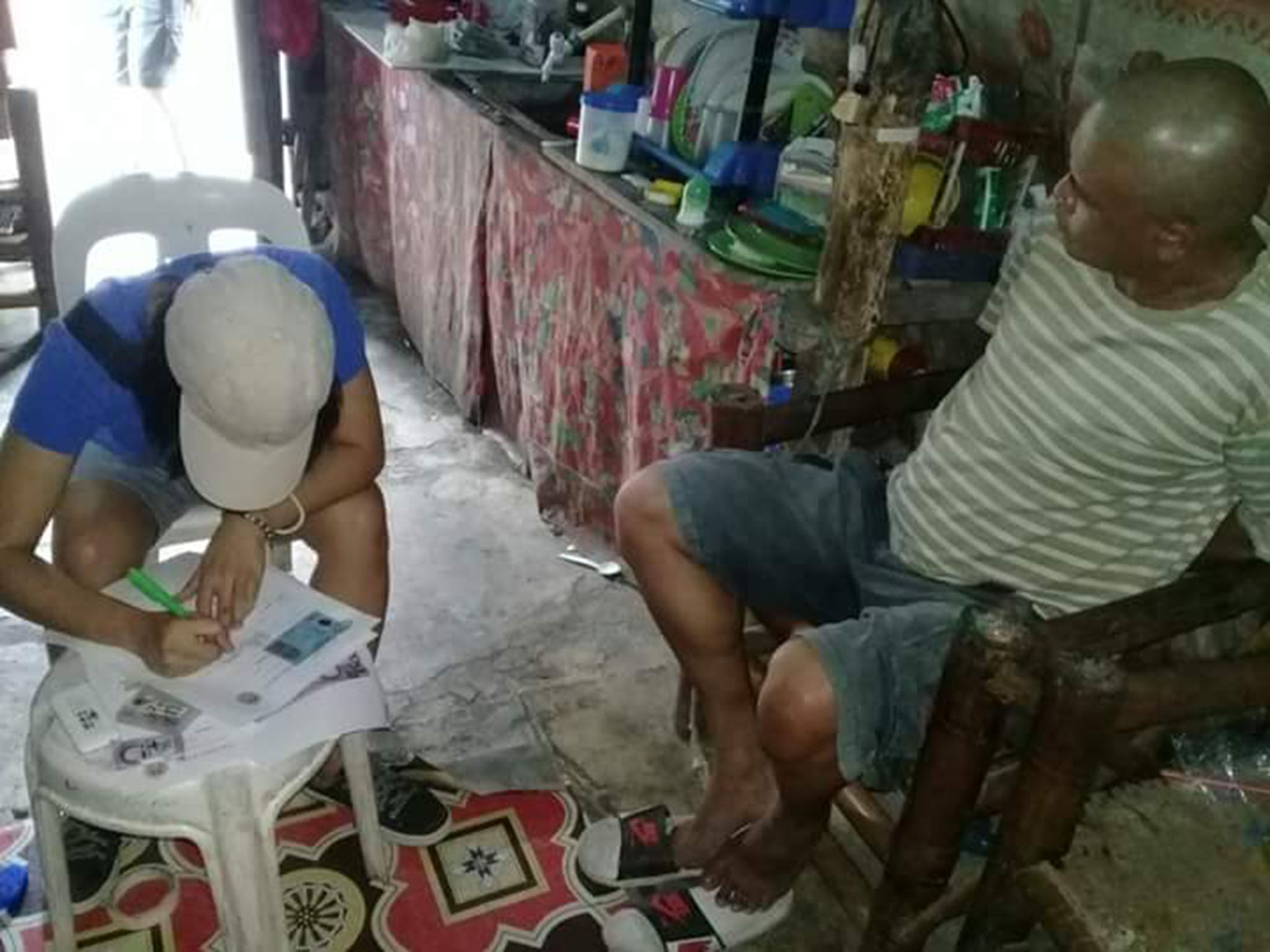 metro roxas shabu