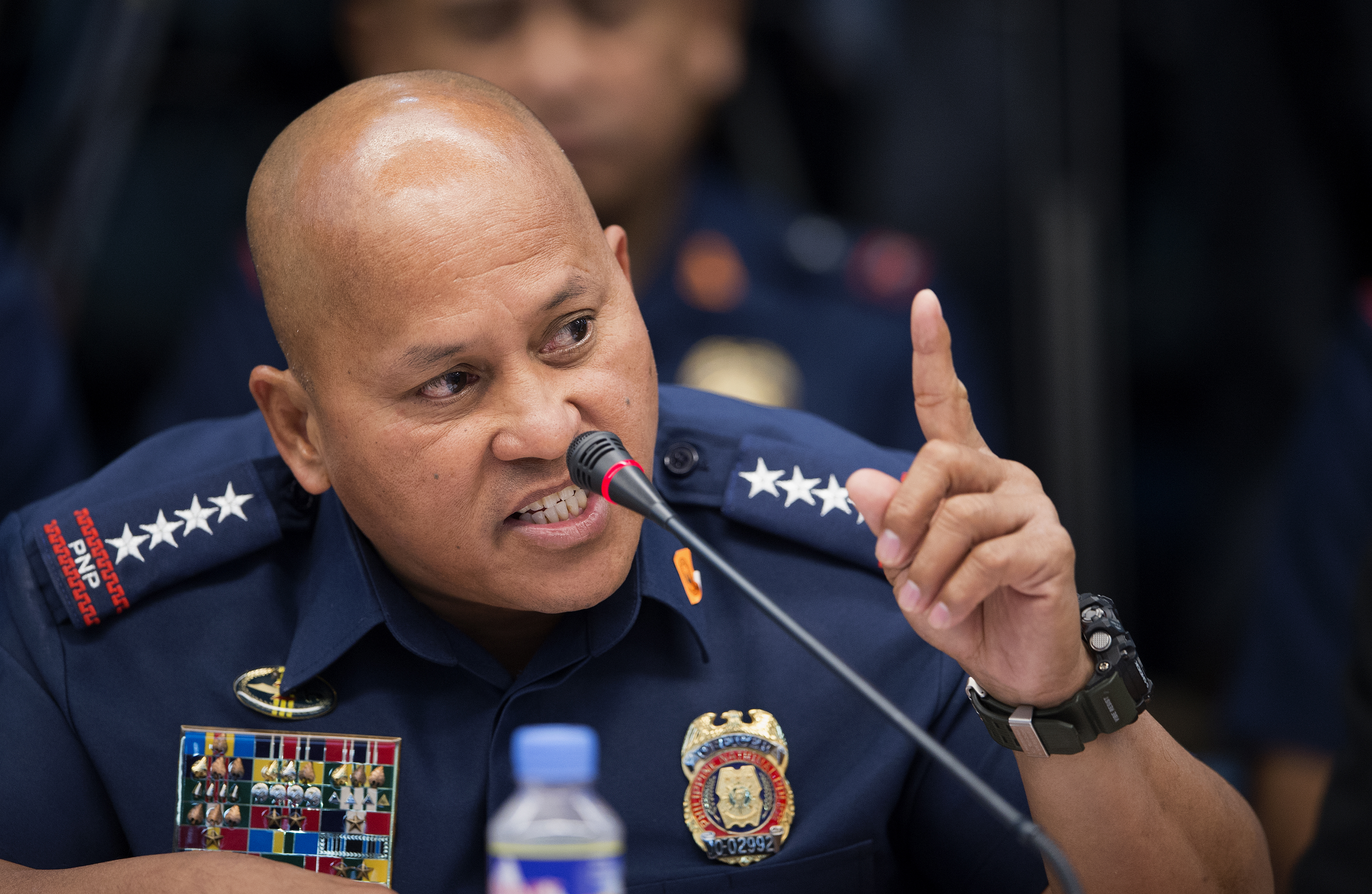 PHILIPPINES-POLITICS-DUTERTE-RIGHTS-POLICE
