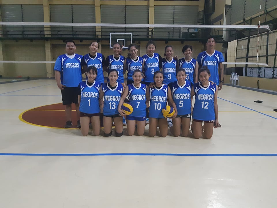 sports negocc girl spikers