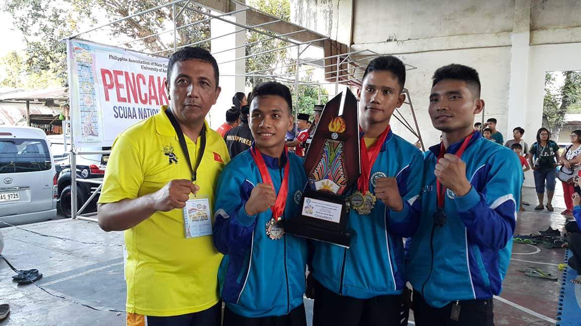 sports scuaa pencak silat