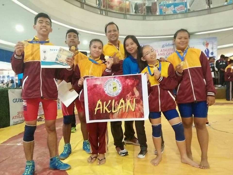 sports wrestling ak