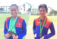 Bacolod tracksters net 10 medals in amateur games