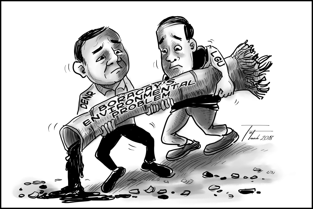 Saving Boracay