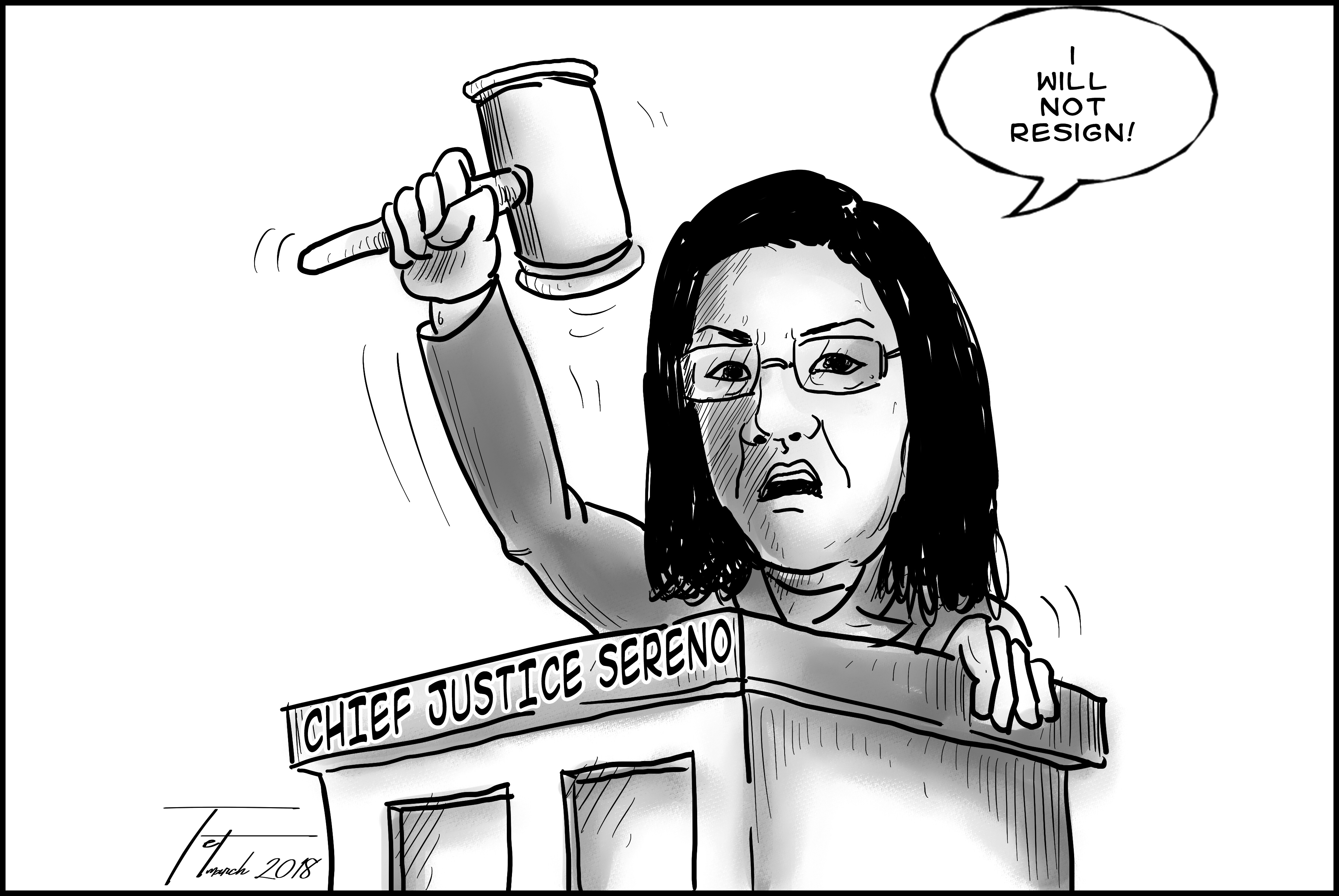 editorial cartoon for march18