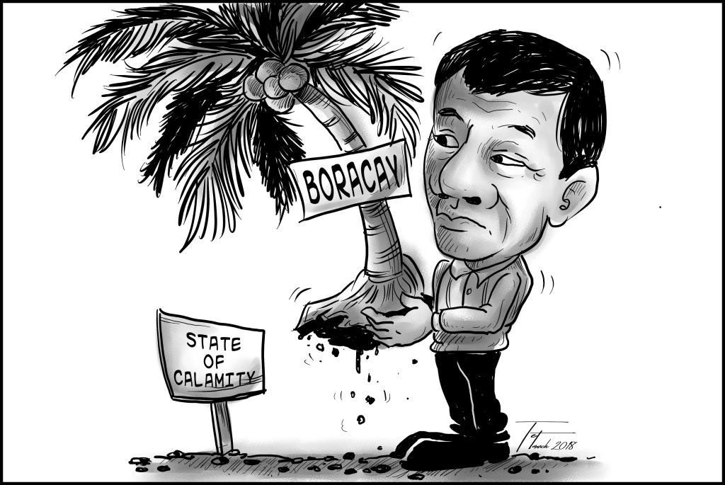 editorial cartoon for march9