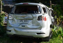 Reckless imprudence charges vs SUV driver