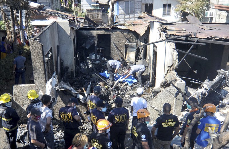 nation plane crash