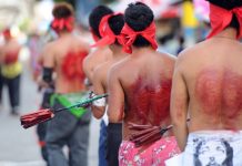DOH: No to self-flagellation, crucifixion