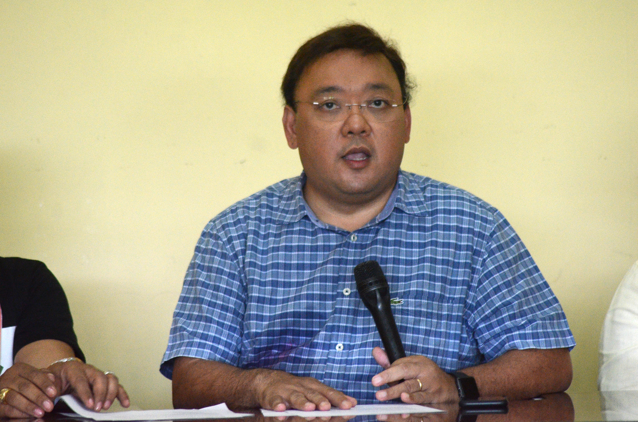 news roque jed return