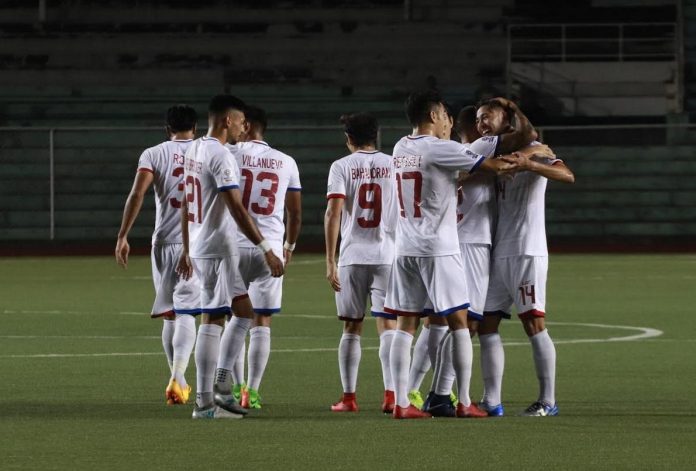 sports azkals history