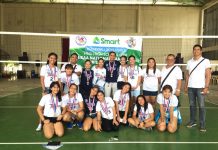 WV girls spikers PRISAA champs