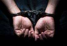 Drug suspect falls on New Year’s Day