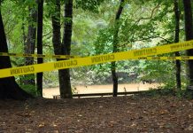 Dead man in Ajuy river