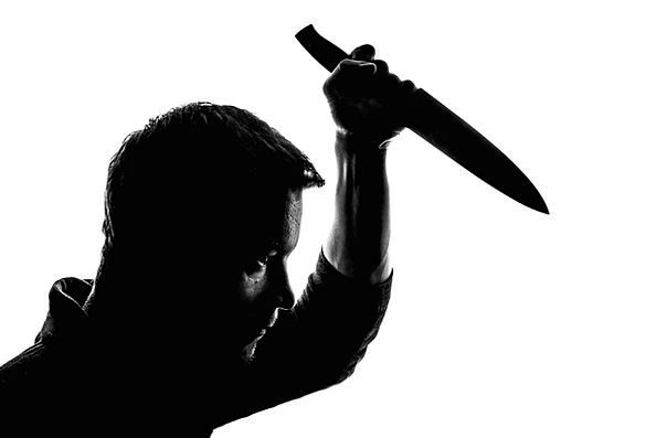People-Public-Stabbing-Knife-Vicious-Free-Image-St-5114