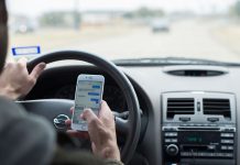 ‘No using of gadgets while driving’