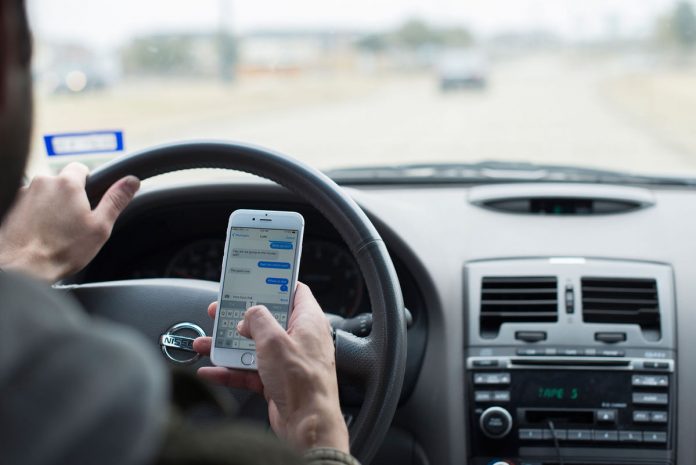 Texting while driving solutions