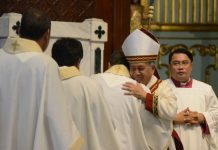 NEW ARCHBISHOP ANTI-CASINO
