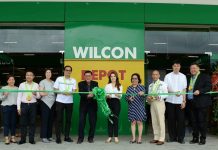 Wilcon opens new store in Tacloban