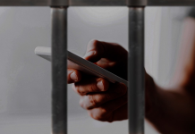 Electronic gadgets seized from inmates