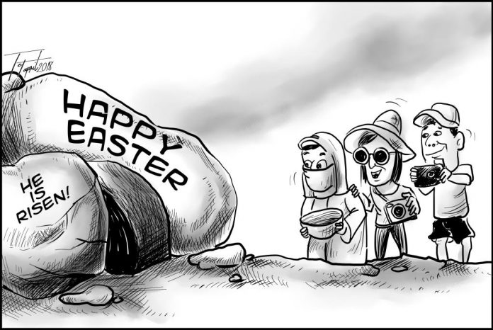 editorial cartoon for april1