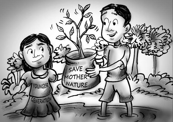 editorial cartoon for april22