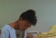 Teenager in freak building mishap wanted for robbery