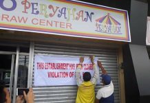 ‘Unauthorized, illegal’ Bacolod Peryahan padlocked
