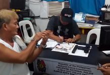 Ex-convict back in jail