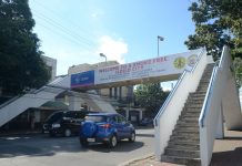 Bonifacio Drive overpass demolition necessitates road closure